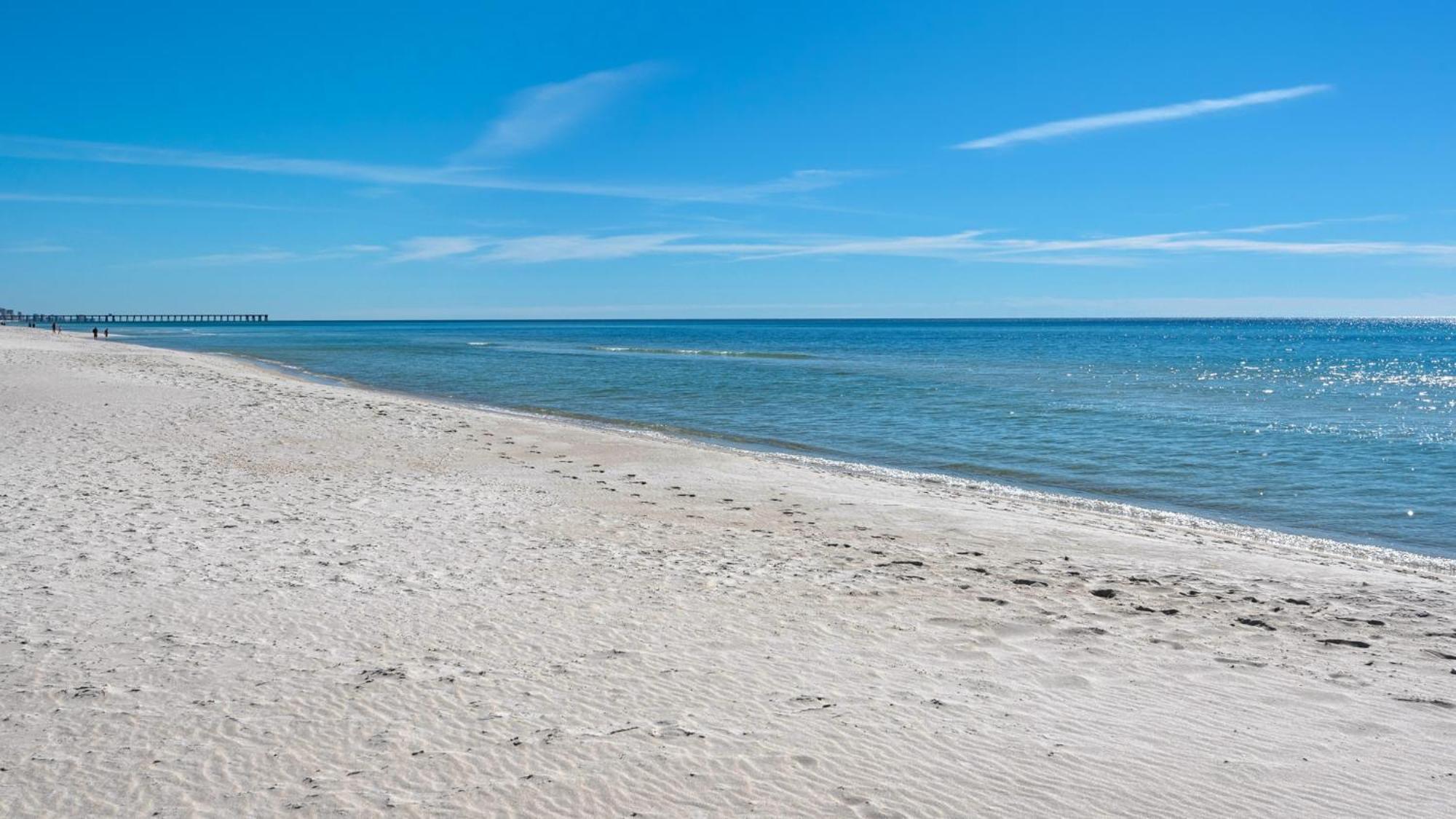 Parking Included-Beachfront 2Bd Ocean Villa! Gorgeous Amenities, Private Complex بنما سيتي بيتش المظهر الخارجي الصورة