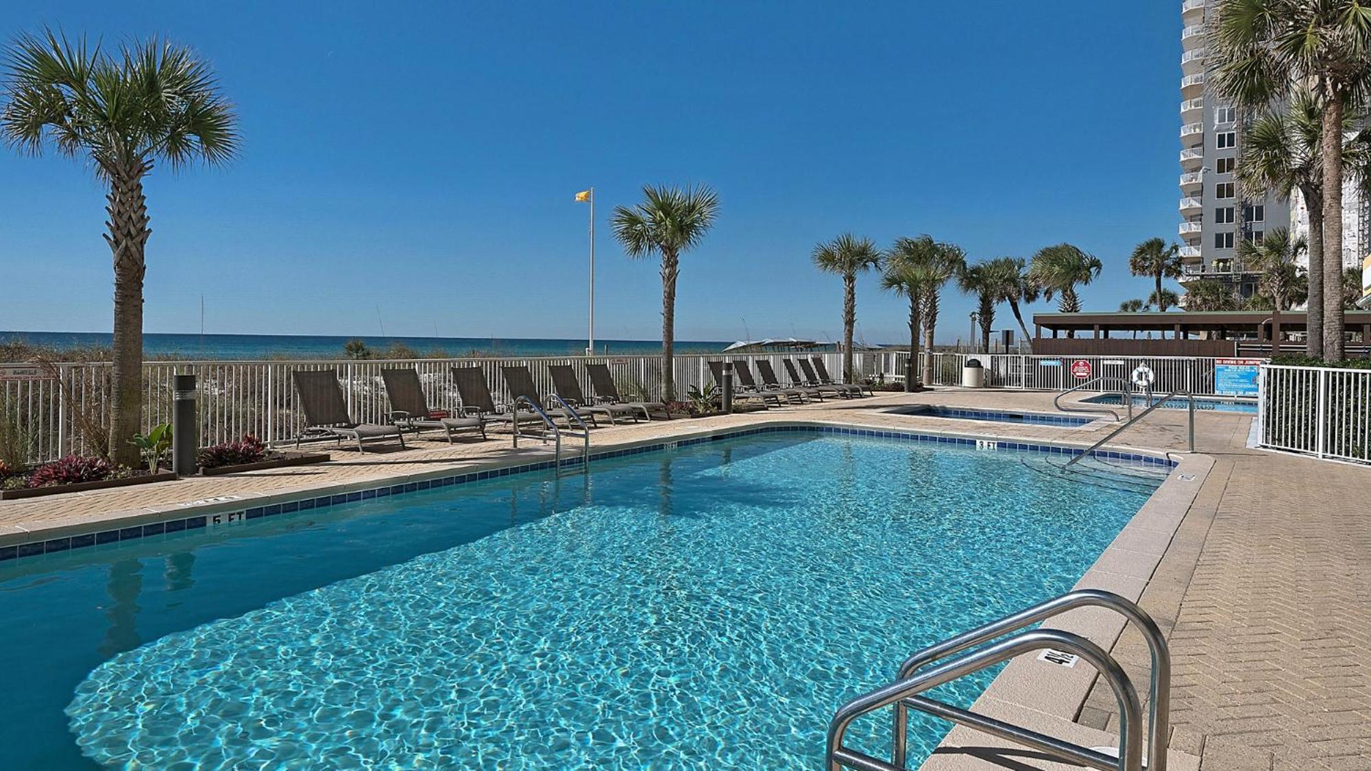 Parking Included-Beachfront 2Bd Ocean Villa! Gorgeous Amenities, Private Complex بنما سيتي بيتش المظهر الخارجي الصورة