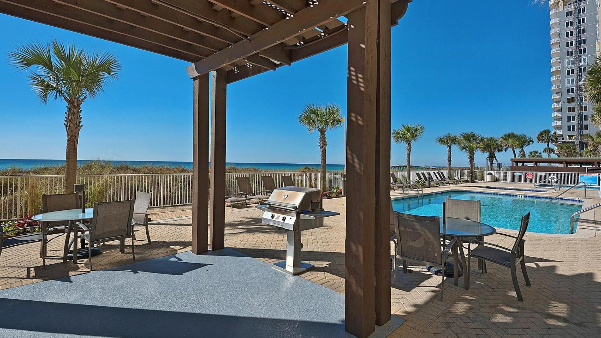 Parking Included-Beachfront 2Bd Ocean Villa! Gorgeous Amenities, Private Complex بنما سيتي بيتش المظهر الخارجي الصورة