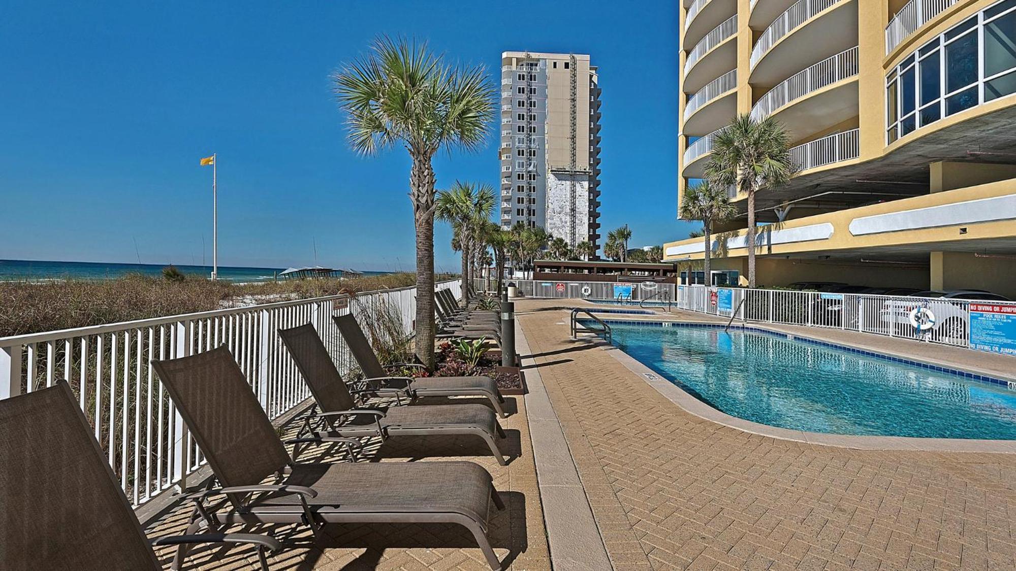 Parking Included-Beachfront 2Bd Ocean Villa! Gorgeous Amenities, Private Complex بنما سيتي بيتش المظهر الخارجي الصورة