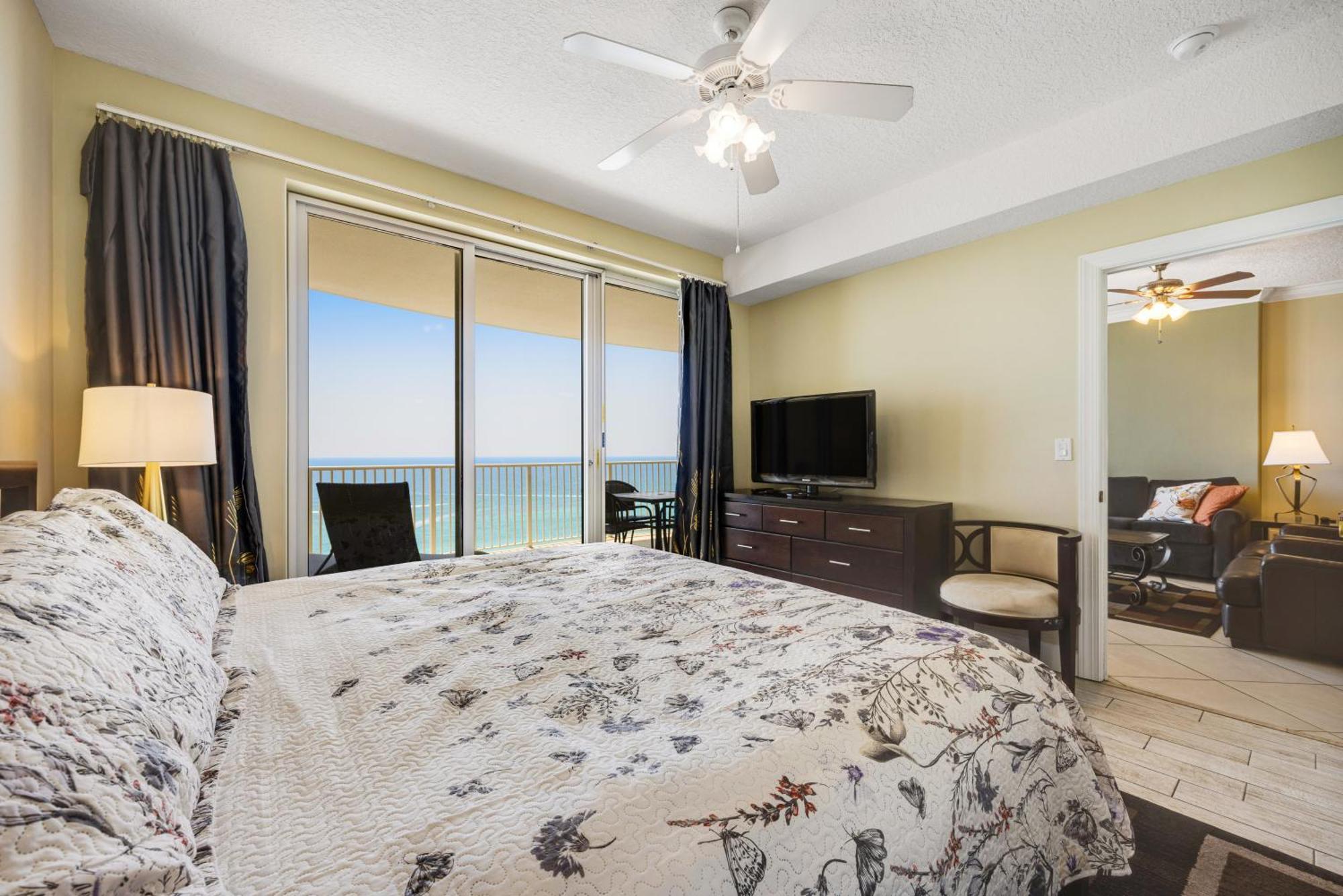Parking Included-Beachfront 2Bd Ocean Villa! Gorgeous Amenities, Private Complex بنما سيتي بيتش المظهر الخارجي الصورة
