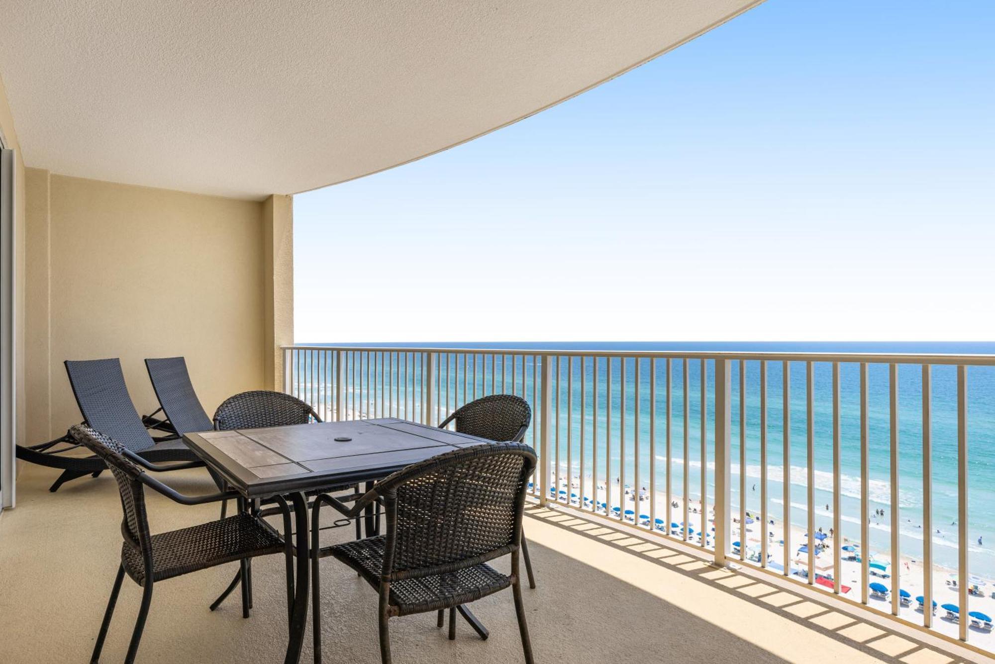 Parking Included-Beachfront 2Bd Ocean Villa! Gorgeous Amenities, Private Complex بنما سيتي بيتش المظهر الخارجي الصورة